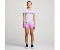 Saucony Women's Stopwatch Graphic Short Sleeve