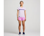 Saucony Women's Stopwatch Graphic Short Sleeve
