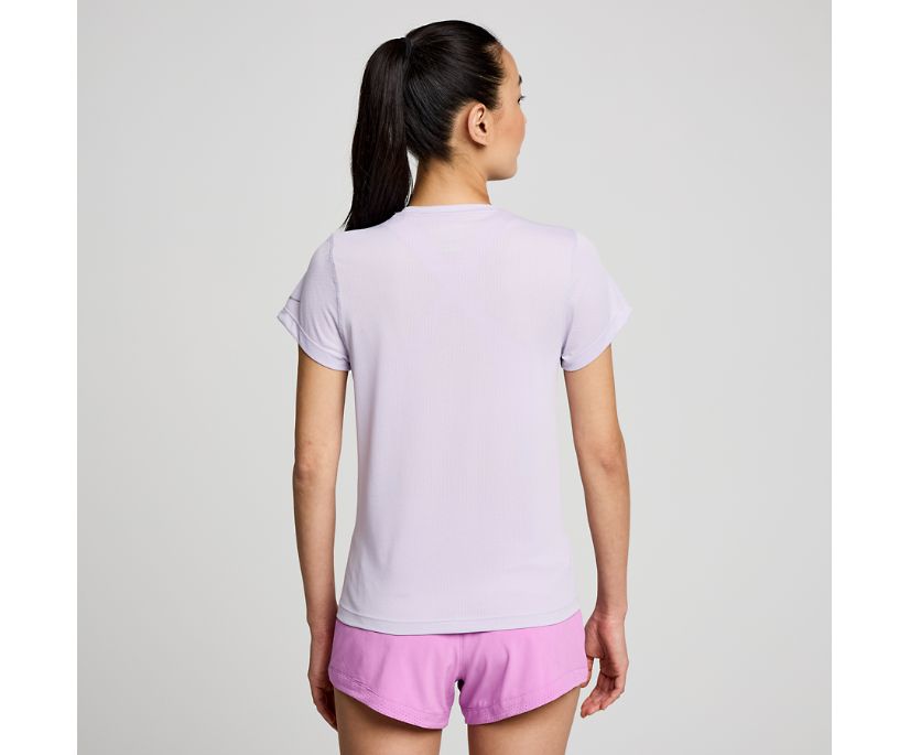 Saucony Women's Stopwatch Graphic Short Sleeve