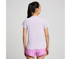 Saucony Women's Stopwatch Graphic Short Sleeve