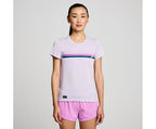 Saucony Women's Stopwatch Graphic Short Sleeve