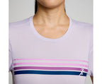 Saucony Women's Stopwatch Graphic Short Sleeve