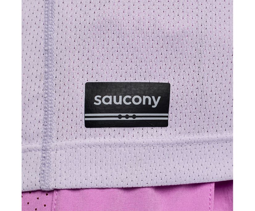Saucony Women's Stopwatch Graphic Short Sleeve