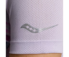 Saucony Women's Stopwatch Graphic Short Sleeve