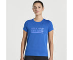 Saucony Women's Stopwatch Graphic Short Sleeve