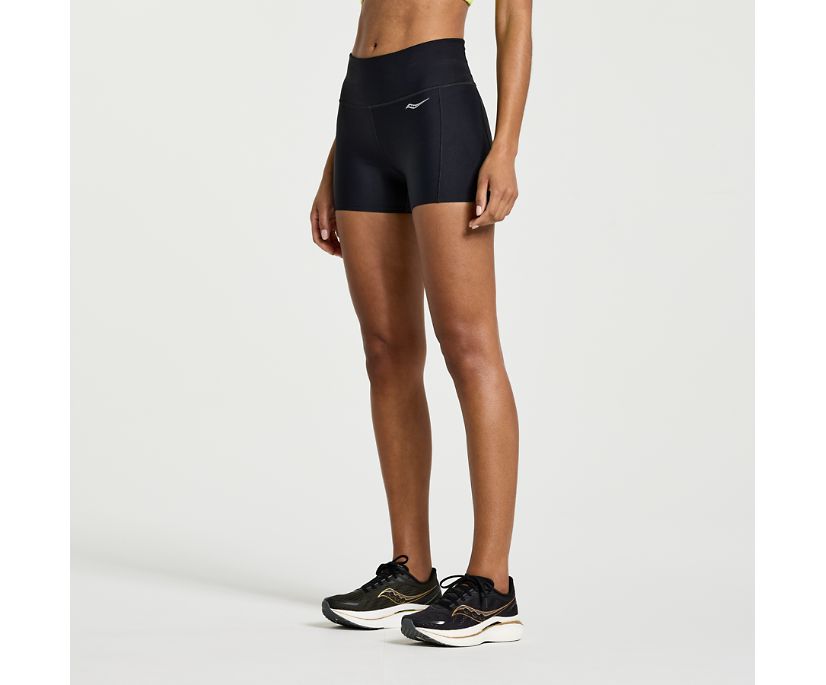 Saucony Women's Fortify 3" Hot Short