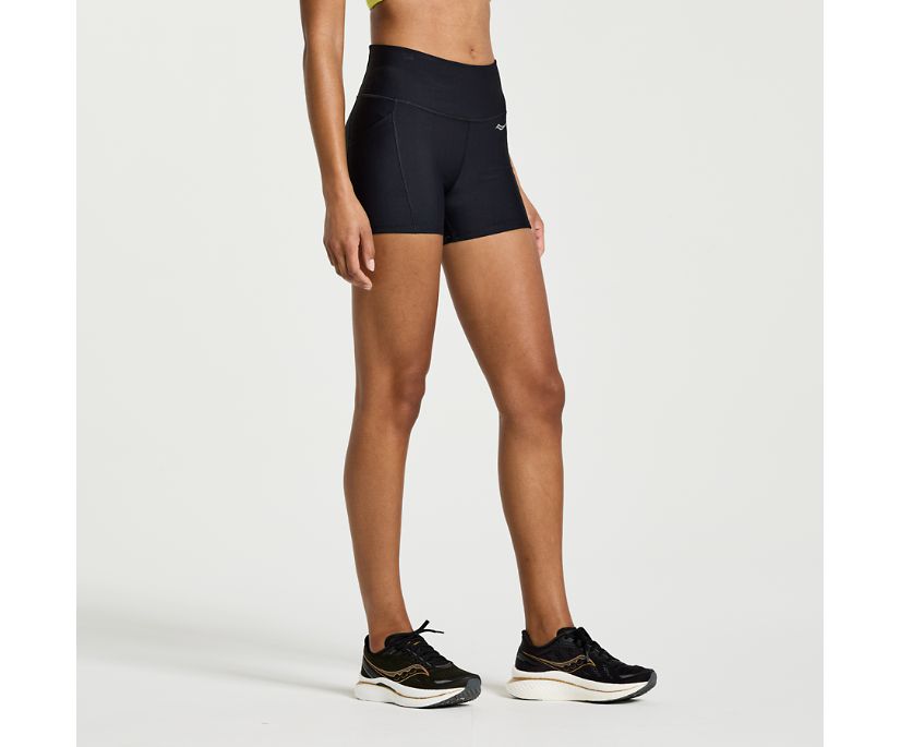 Saucony Women's Fortify 3" Hot Short