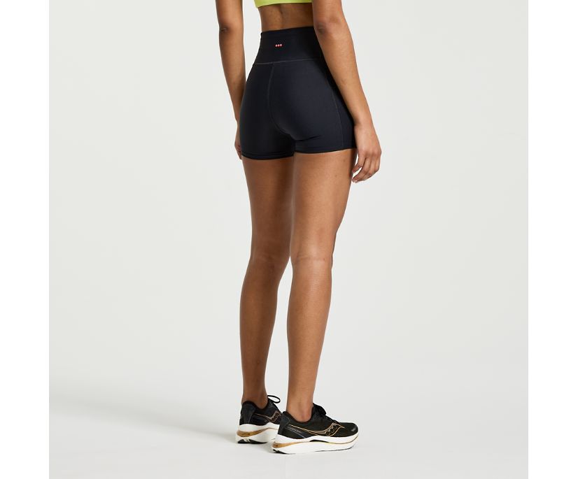 Saucony Women's Fortify 3" Hot Short