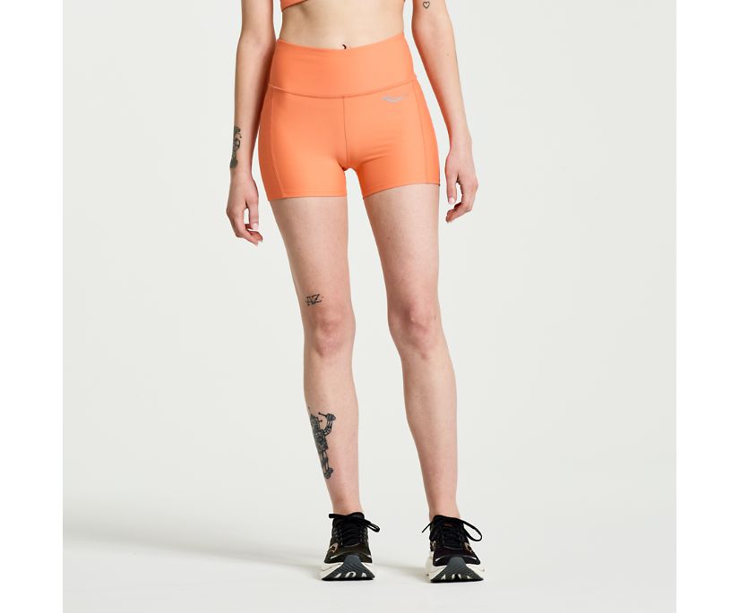 Saucony Women's Fortify 3" Hot Short