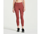 Saucony Women's Fortify Crop Tight