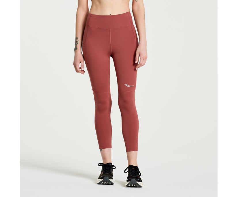 Saucony Women's Fortify Crop Tight
