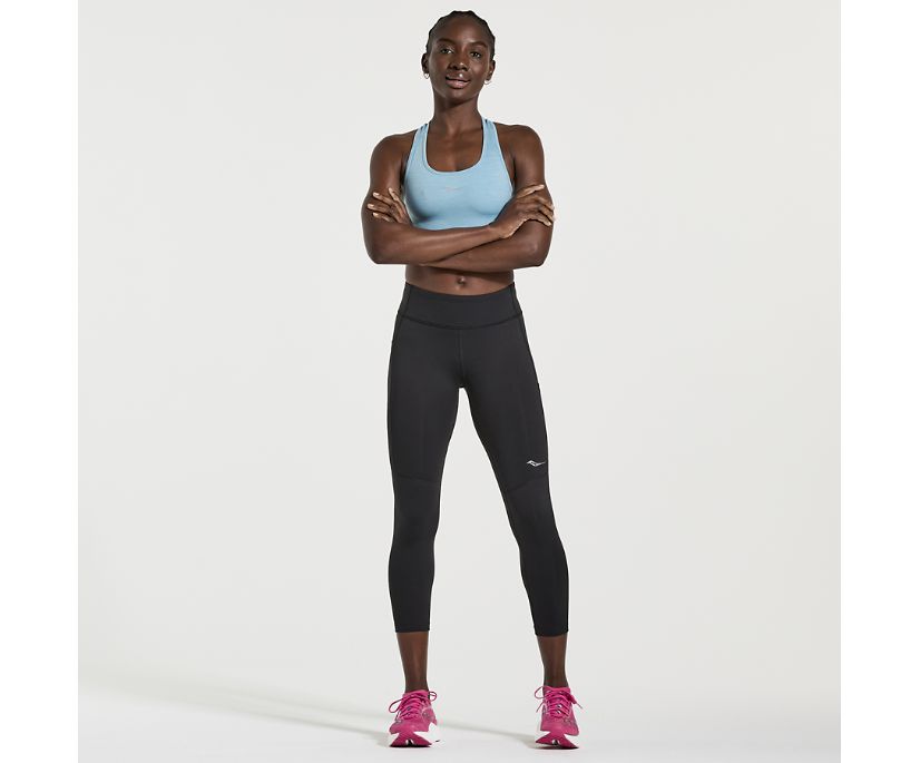 Saucony Women's Fortify Crop Tight