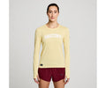 Saucony Women's Stopwatch Graphic Long Sleeve