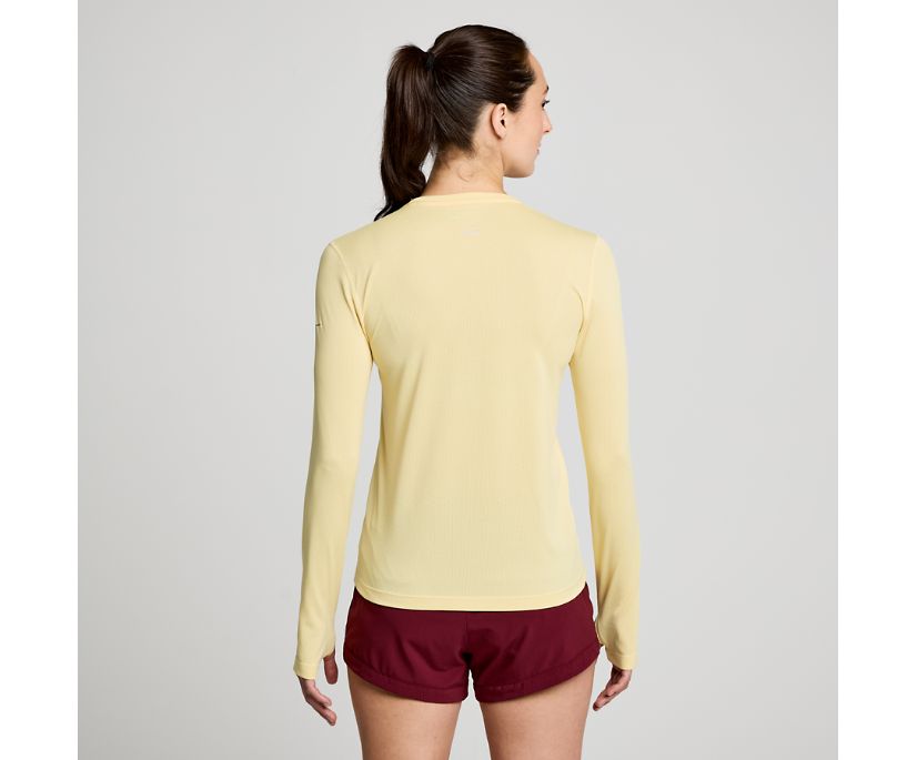 Saucony Women's Stopwatch Graphic Long Sleeve