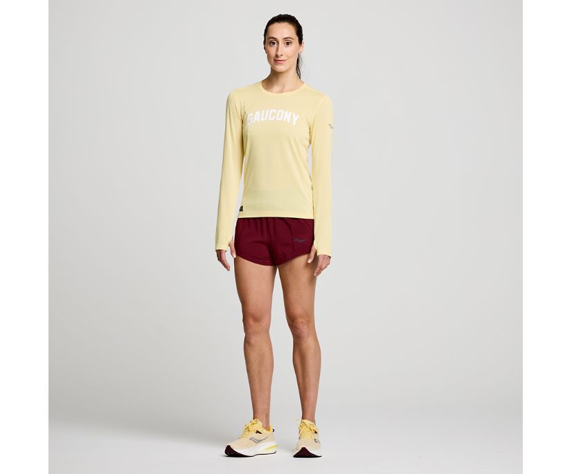 Saucony Women's Stopwatch Graphic Long Sleeve