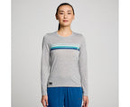 Saucony Women's Stopwatch Graphic Long Sleeve