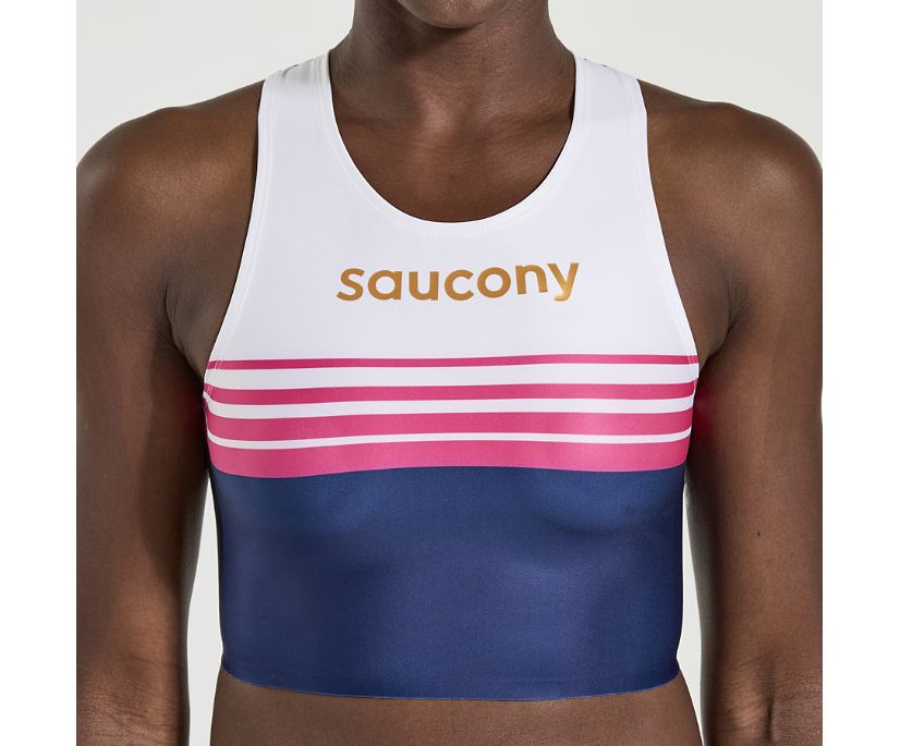 Saucony Women's Elite Crop Top