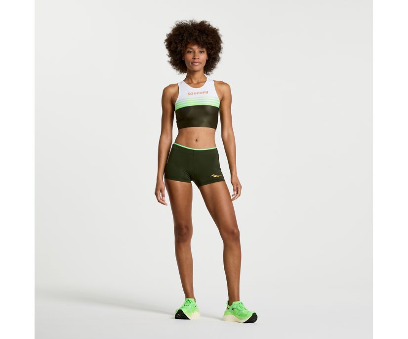 Saucony Women's Elite Crop Top
