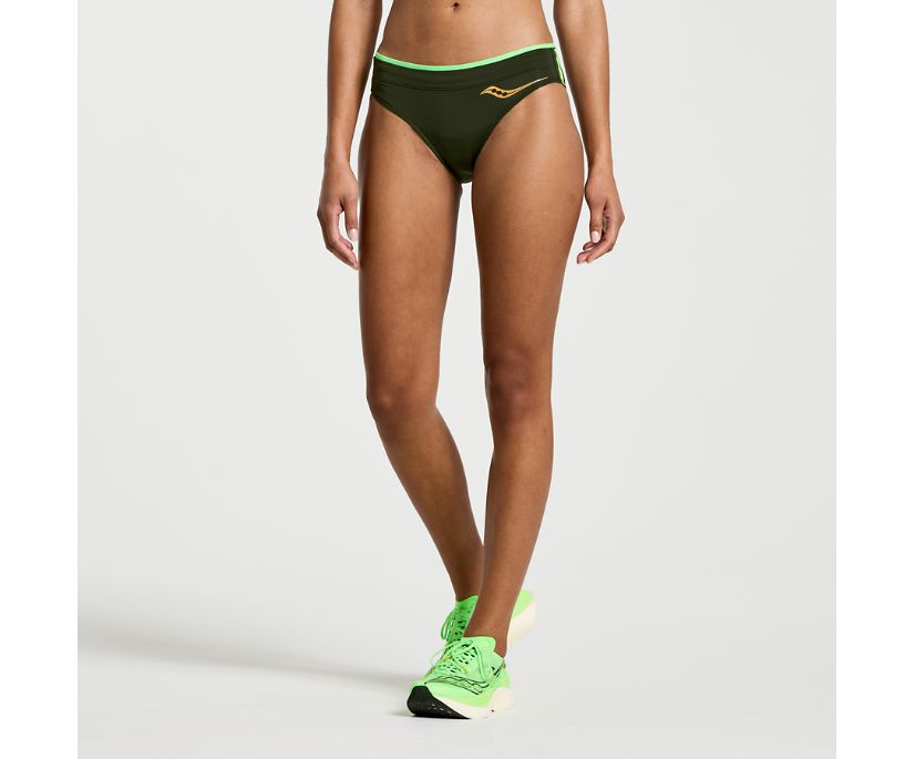 Saucony Women's Elite Brief Short