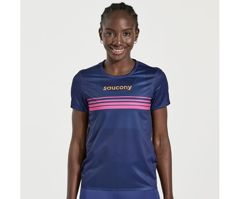 Saucony Women's Elite Short Sleeve