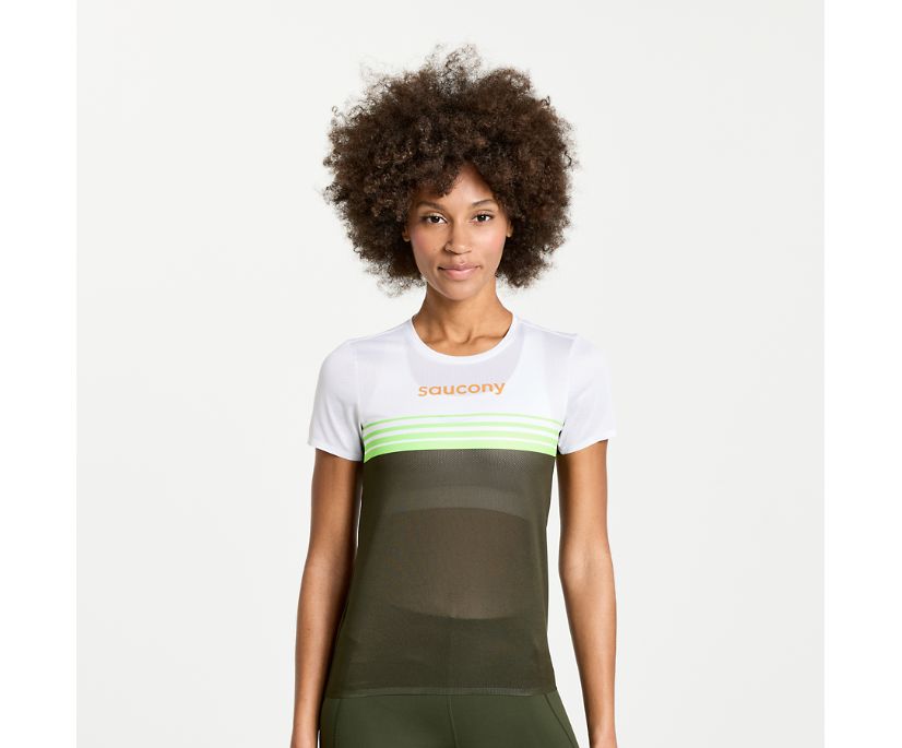Saucony Women's Elite Short Sleeve