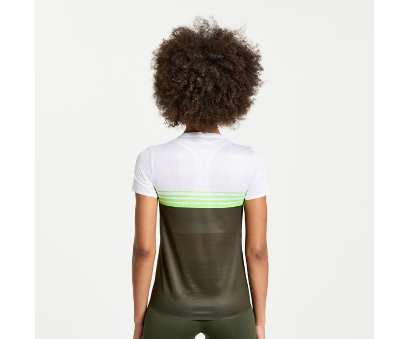 Saucony Women's Elite Short Sleeve