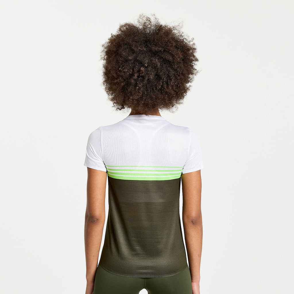Saucony Women's Elite Short Sleeve