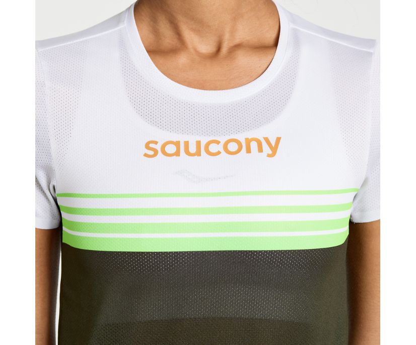 Saucony Women's Elite Short Sleeve