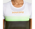 Saucony Women's Elite Short Sleeve