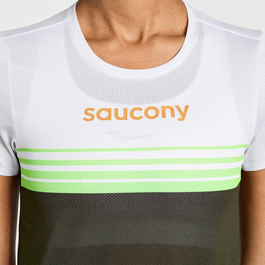 Saucony Women's Elite Short Sleeve