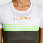 Saucony Women's Elite Short Sleeve