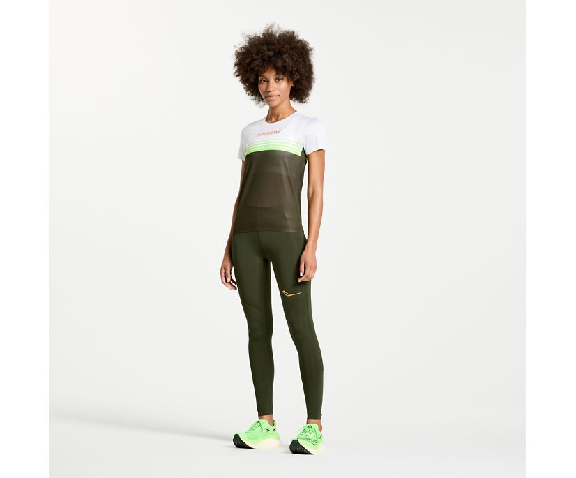 Saucony Women's Elite Short Sleeve