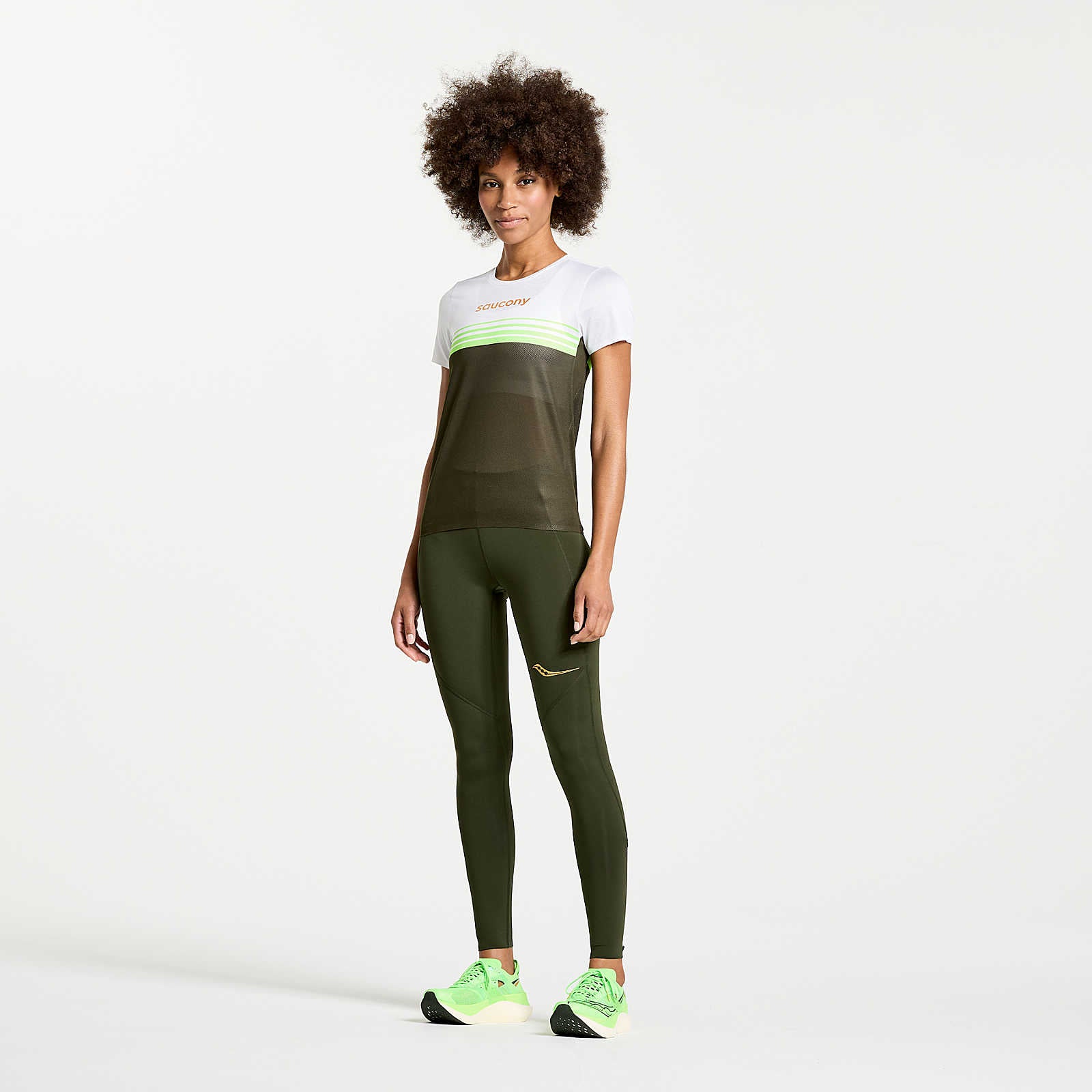 Saucony Women's Elite Short Sleeve