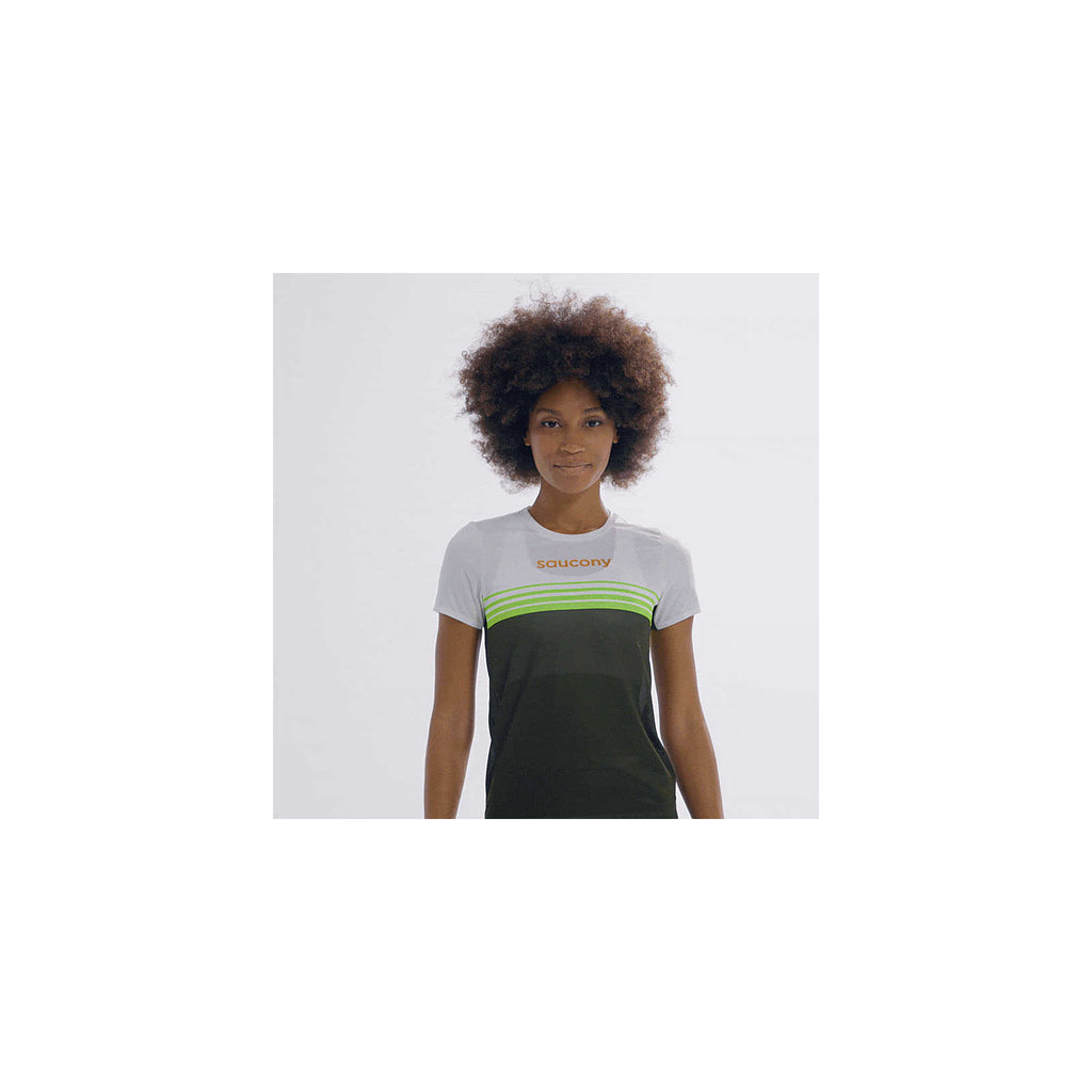 Saucony Women's Elite Short Sleeve
