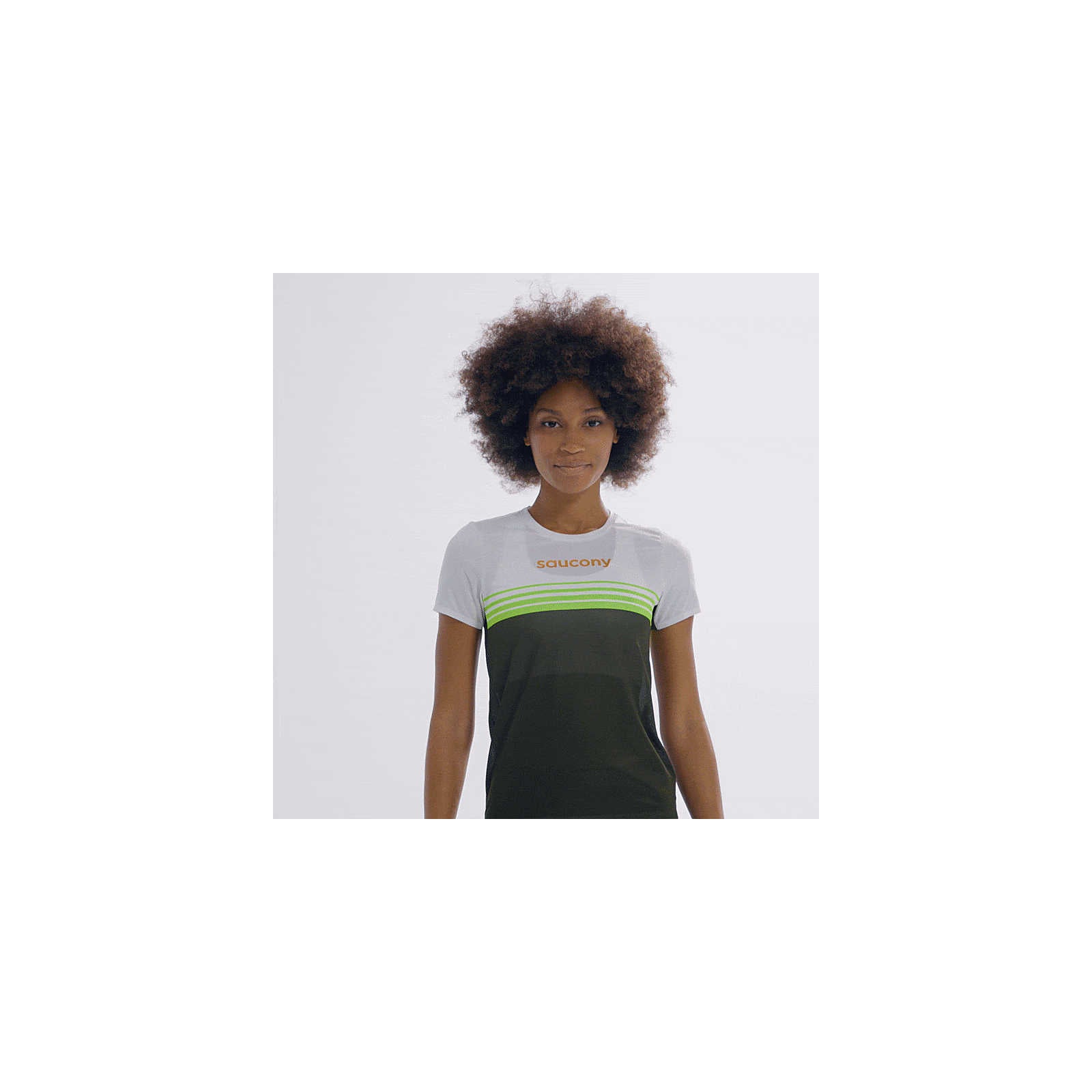 Saucony Women's Elite Short Sleeve