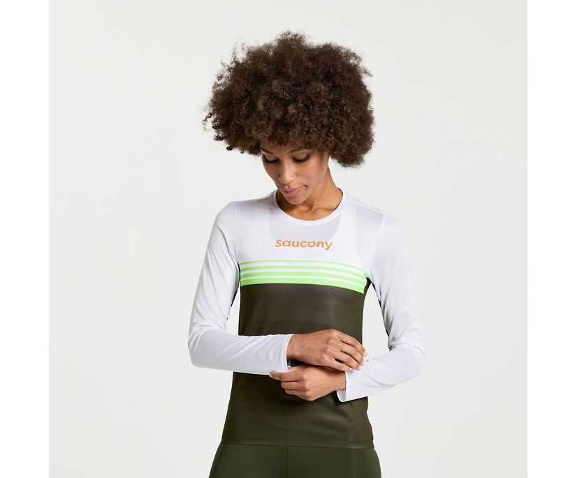Saucony Women's Elite Long Sleeve