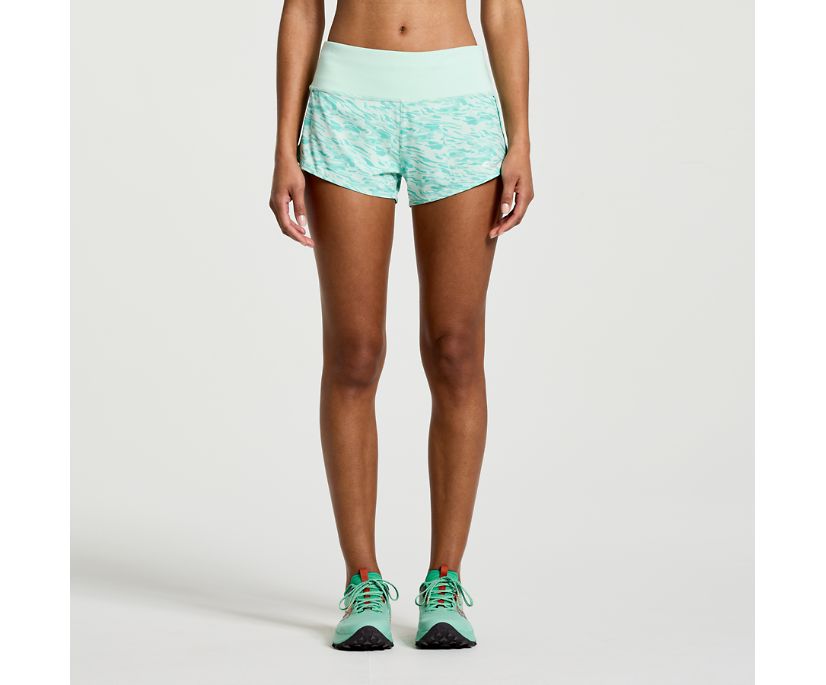 Saucony Women's Outpace 2.5" Split Short
