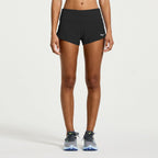 Saucony Women's Outpace 2.5" Split Short
