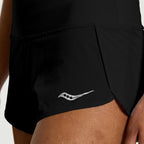 Saucony Women's Outpace 2.5" Split Short
