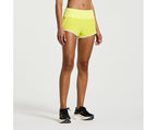 Saucony Women's Outpace 2.5" Split Short
