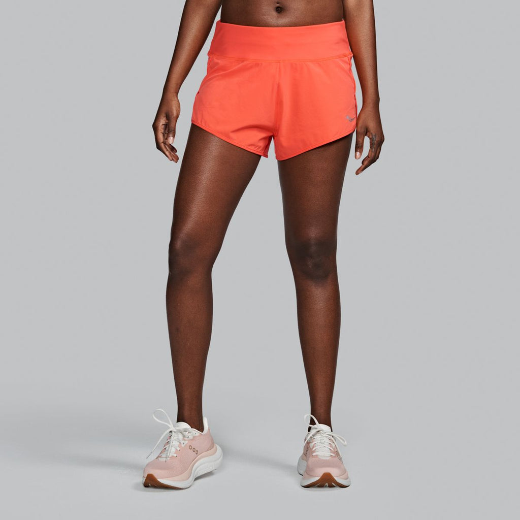 Saucony Women's Outpace 2.5" Split Short