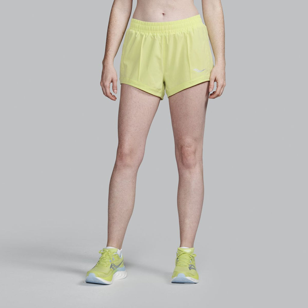 Saucony Women's Outpace 3" Short