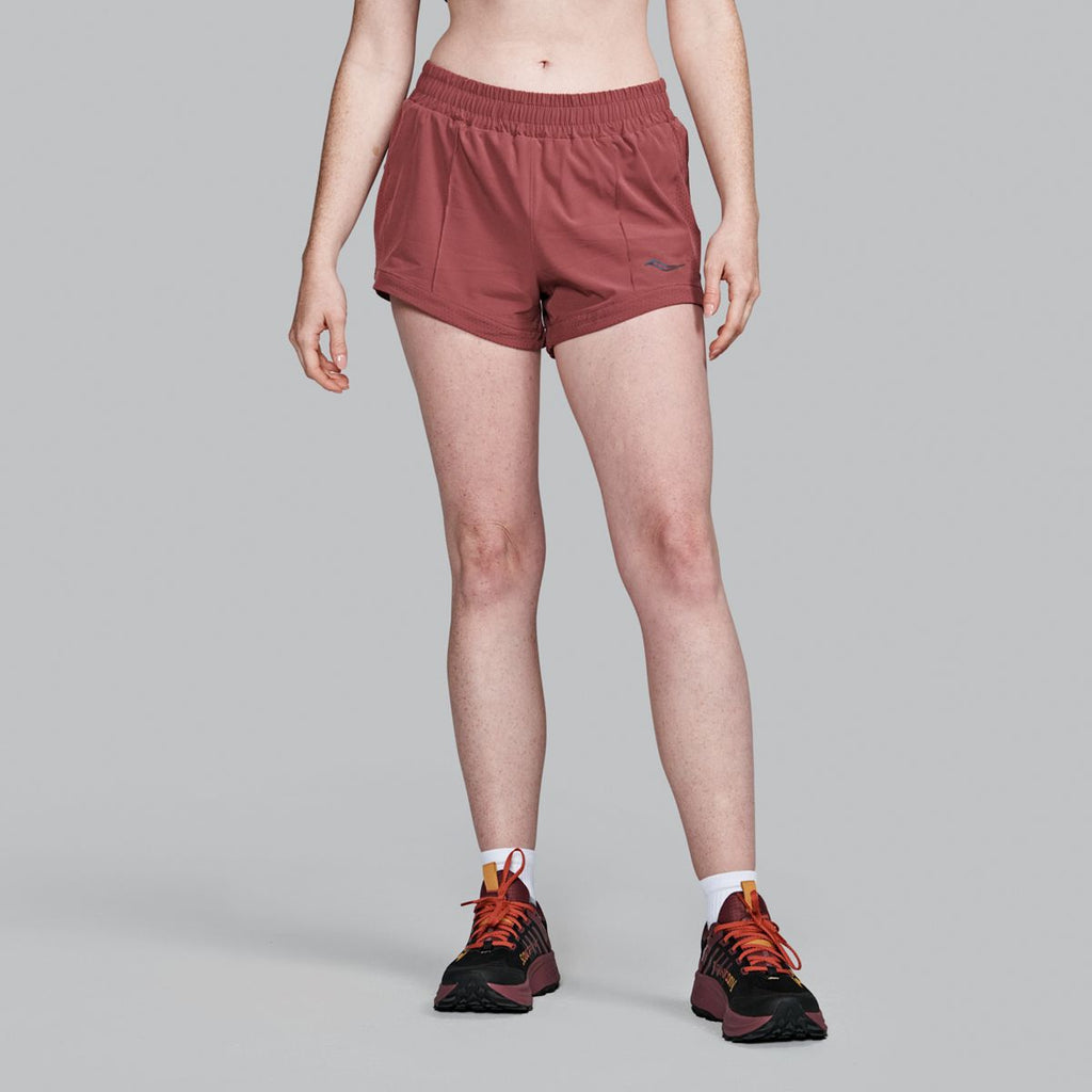 Saucony Women's Outpace 3" Short