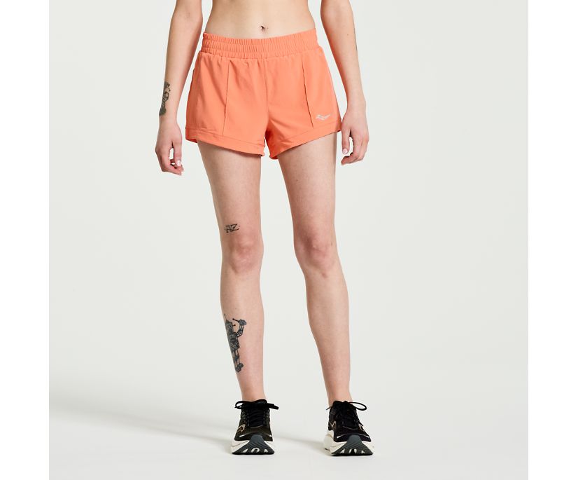 Saucony Women's Outpace 3" Short