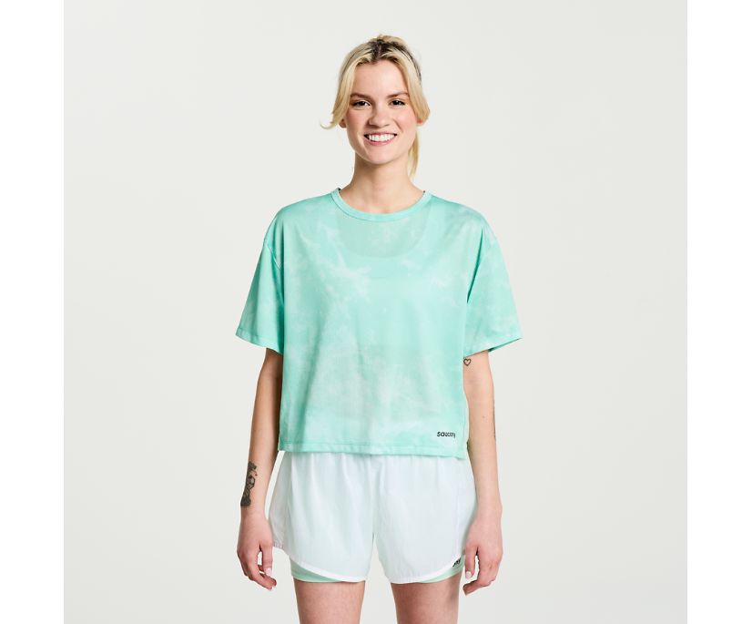Saucony Women's Elevate Short Sleeve