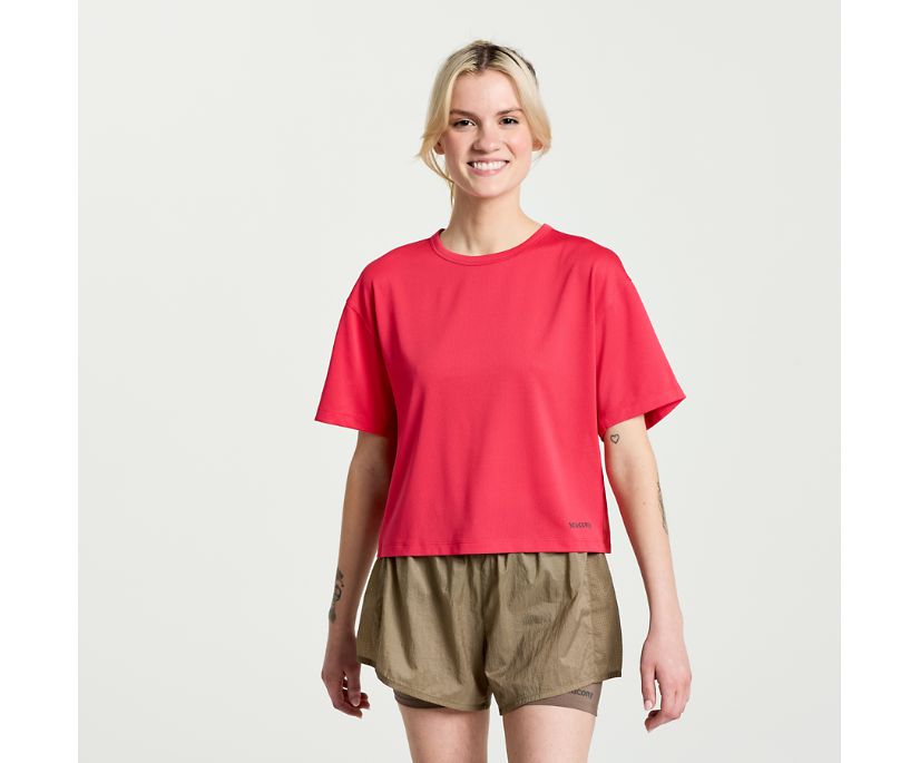 Saucony Women's Elevate Short Sleeve
