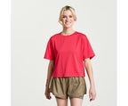 Saucony Women's Elevate Short Sleeve