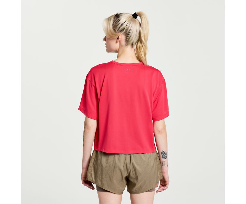 Saucony Women's Elevate Short Sleeve