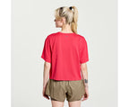 Saucony Women's Elevate Short Sleeve