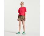 Saucony Women's Elevate Short Sleeve